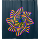 Shower Curtain Floral Douchegordijn (Voorkant)