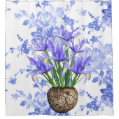 Shower Curtain Floral Douchegordijn (Voorkant)