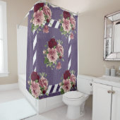 Shower Curtain Floral Douchegordijn (In situ)