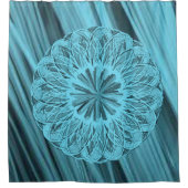 Shower Curtain Floral Douchegordijn (Voorkant)