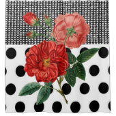 Shower Curtain Floral Douchegordijn (Voorkant)