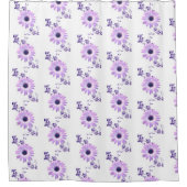 Shower Curtain Floral Douchegordijn (Voorkant)