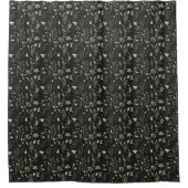 Shower Curtain - Floral Pattern Douchegordijn (Voorkant)