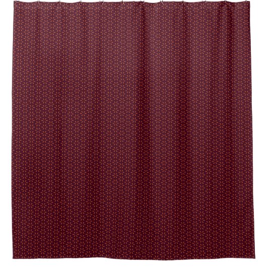 Shower Curtain/Flowers Douchegordijn (Voorkant)