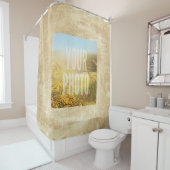 Shower Curtain Geschikt voor Sjabloon Antiek BG Douchegordijn (In situ)