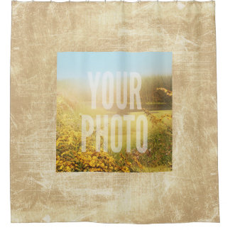 Shower Curtain Geschikt voor Sjabloon Antiek BG Douchegordijn