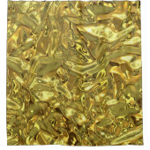 Shower Curtain Gold Douchegordijn (Voorkant)
