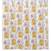 Shower Curtain Good Cooking Utensists Douchegordijn (Voorkant)