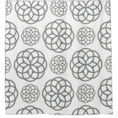 Shower Curtain Gray Douchegordijn (Voorkant)