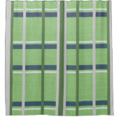 Shower Curtain Green Douchegordijn (Voorkant)