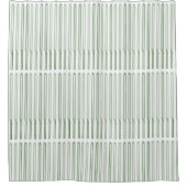 Shower Curtain Green Douchegordijn (Voorkant)
