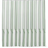 Shower Curtain Green Douchegordijn (Voorkant)