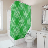 Shower Curtain Green Pset Douchegordijn (In situ)