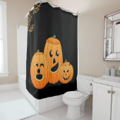 Shower Curtain Halloween Douchegordijn (In situ)