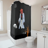 Shower Curtain Halloween Douchegordijn (In situ)