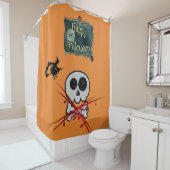 Shower Curtain Halloween Douchegordijn (In situ)