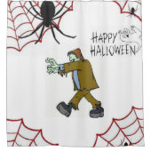 Shower Curtain Halloween Douchegordijn (Voorkant)