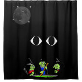 Shower Curtain Halloween Douchegordijn (Voorkant)