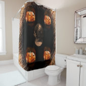 Shower Curtain Halloween Douchegordijn (In situ)