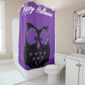 Shower Curtain Halloween Douchegordijn (In situ)