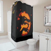 Shower Curtain Halloween Douchegordijn (In situ)