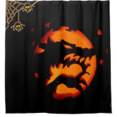 Shower Curtain Halloween Douchegordijn (Voorkant)