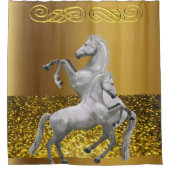 Shower Curtain Horse Douchegordijn (Voorkant)