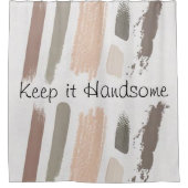Shower Curtain Houd het handig Douchegordijn (Voorkant)