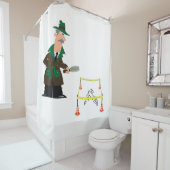 Shower Curtain Investiger Douchegordijn (In situ)