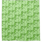 Shower Curtain - Ivy Leaves Douchegordijn (Voorkant)