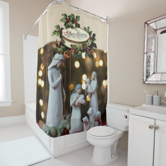 Shower Curtain Jesus Douchegordijn (In situ)