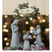 Shower Curtain Jesus Douchegordijn (Voorkant)