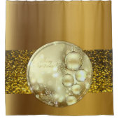 Shower Curtain Kerstmis Douchegordijn (Voorkant)