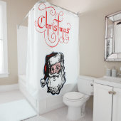 Shower Curtain Kerstmis Douchegordijn (In situ)