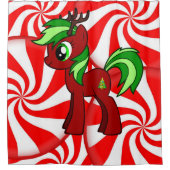 Shower Curtain Kerstmis Douchegordijn (Voorkant)