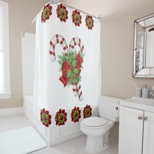 Shower Curtain Kerstmis Douchegordijn (In situ)