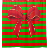 Shower Curtain Kerstmis Douchegordijn (Voorkant)