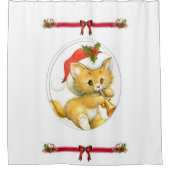 Shower Curtain Kerstmis Douchegordijn (Voorkant)