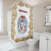 Shower Curtain Kerstmis Douchegordijn (In situ)