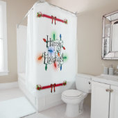 Shower Curtain Kerstmis Douchegordijn (In situ)