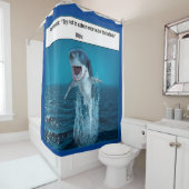 Shower Curtain (Kinder in Bathtime) Douchegordijn (In situ)