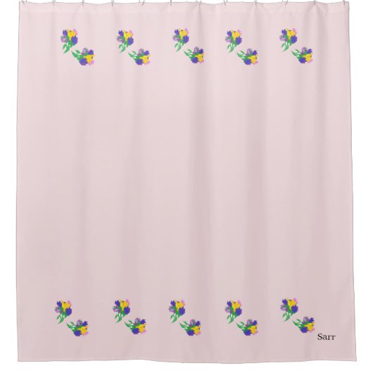 Shower Curtain : Lilly's Douchegordijn (Voorkant)