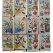 Shower Curtain Mahjong Douchegordijn (Voorkant)