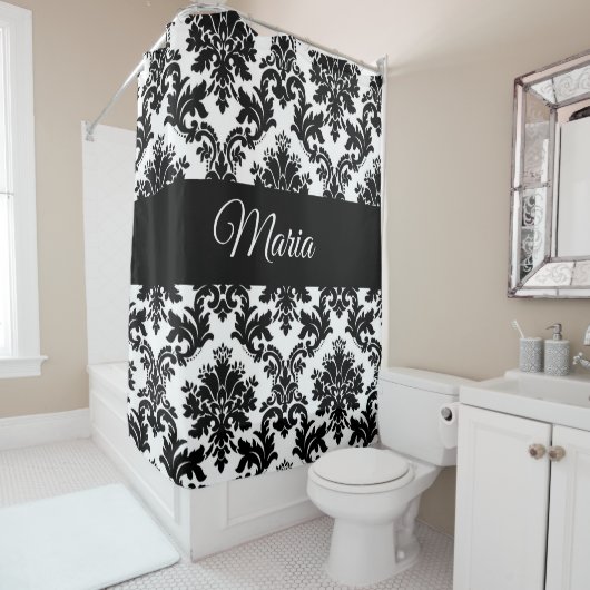 Shower Curtain Maria Douchegordijn (In situ)