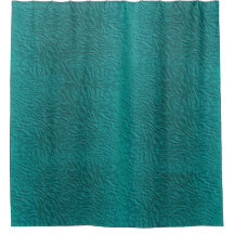 Shower Curtain met een Emerald Green Design