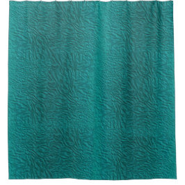 Shower Curtain met een Emerald Green Design Douchegordijn