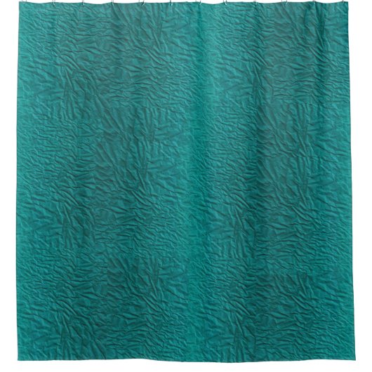 Shower Curtain met een Emerald Green Design Douchegordijn (Voorkant)