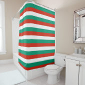 Shower Curtain met vlag van Bulgarije Douchegordijn (In situ)