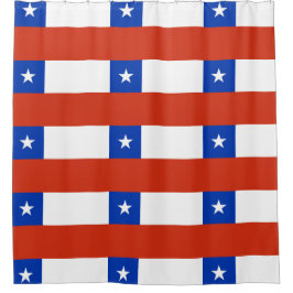 Shower Curtain met vlag van Chili Douchegordijn