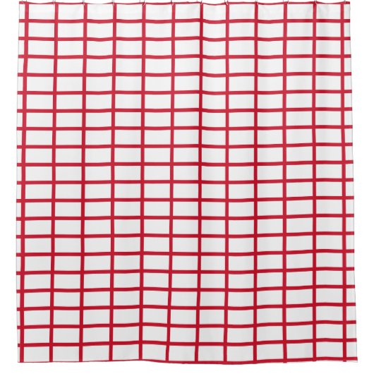 Shower Curtain met vlag van Engeland, VK Douchegordijn (Voorkant)